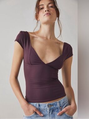 NEW Free People Duo Corset Cami NWT